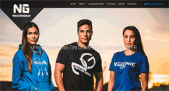 Desktop Screenshot of neechiegear.com